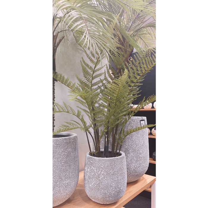 Fern Mountain Plant Green 117cm Pack of 2