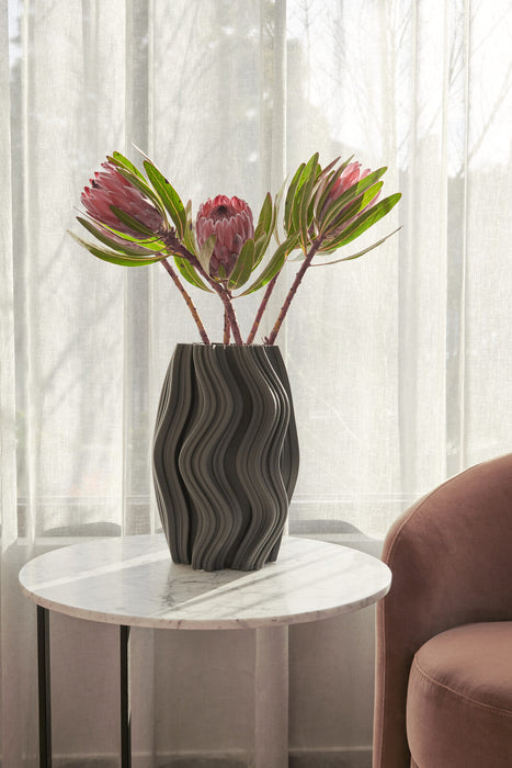 Harper Tan Vase 30cm