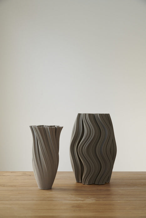 Harper Tan Vase 30cm