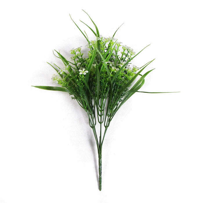 Artificial Daisy Grass Stem UV Resistant 30cm Set of 3