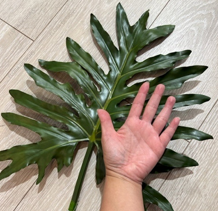 Leaf Philodendron Spray 85cm Pack of 12
