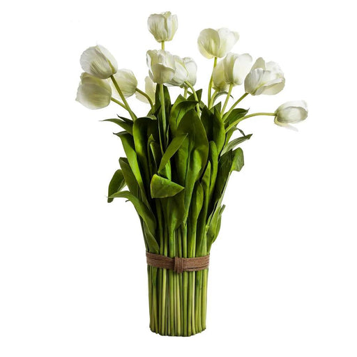 Tulip Bundle 72cm White