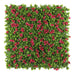 Flowering Pink Vertical Garden Green Wall 1mx1m - FLORA DESIGNS