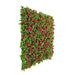Flowering Pink Vertical Garden Green Wall 1mx1m - FLORA DESIGNS