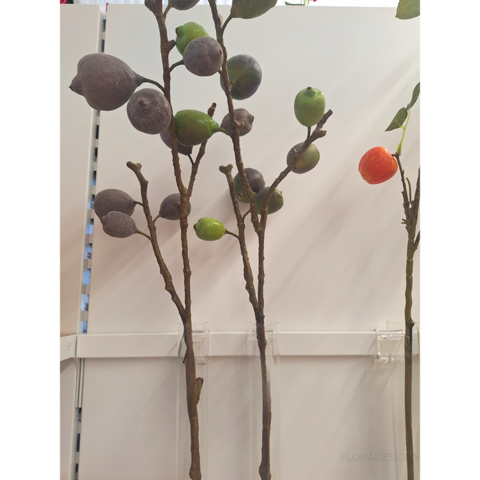 Fig Spray Green 68cm - Pack of 12