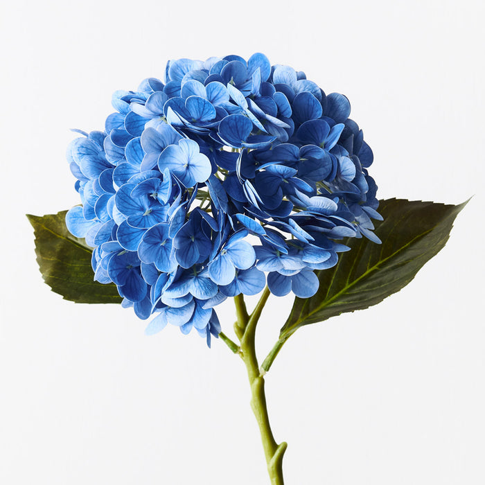 Hydrangea Blue 49cm Set of 12