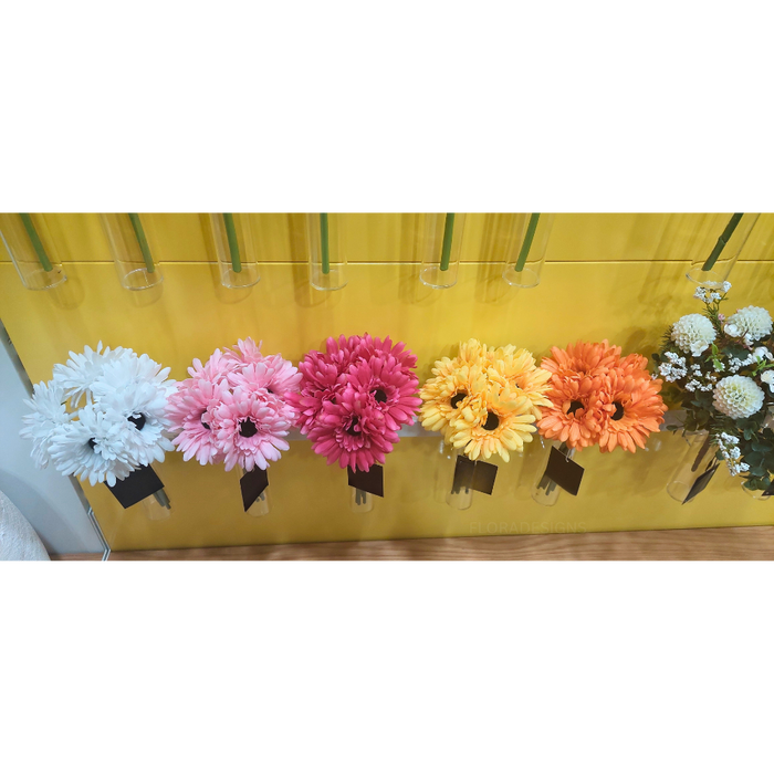 Gerbera Bouquet Pink 30cm Set of 6