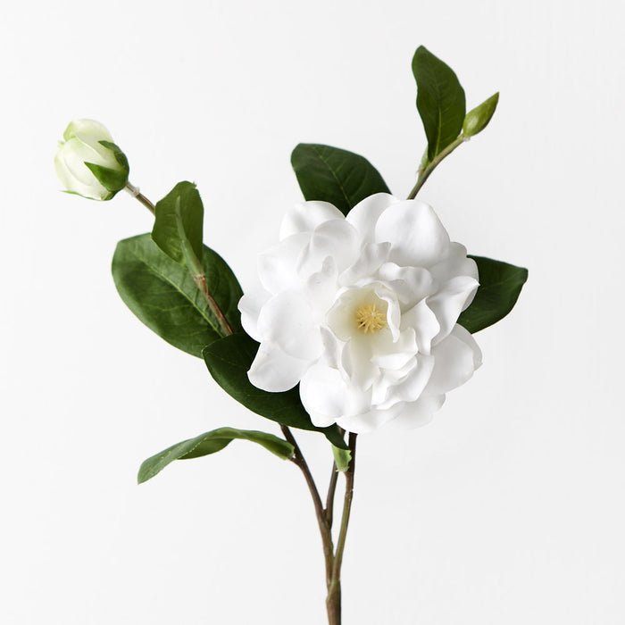 Gardenia Spray White 31cm Set of 12