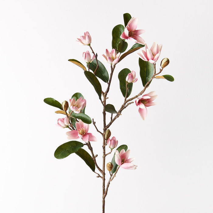 Magnolia Pearl Spray Pink 83cm Set of 12