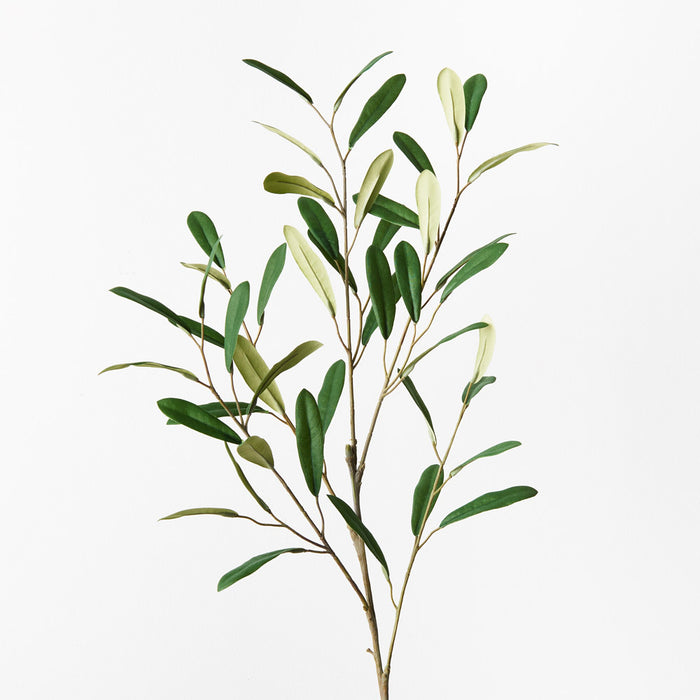 Olive Leaf Spray Green 92cm Set of 12