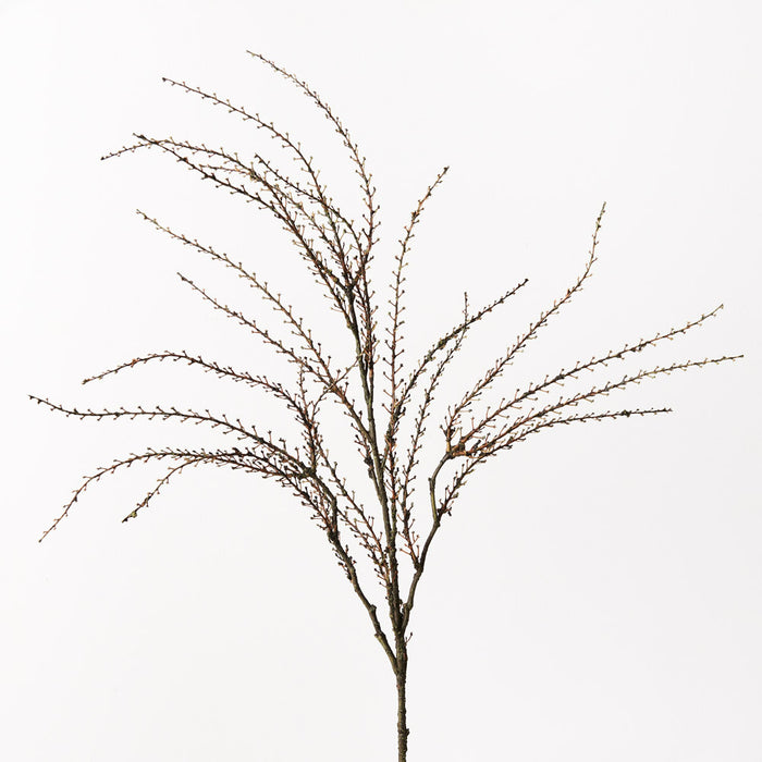 Twig Coral Spray Brown 86cm Set of 12