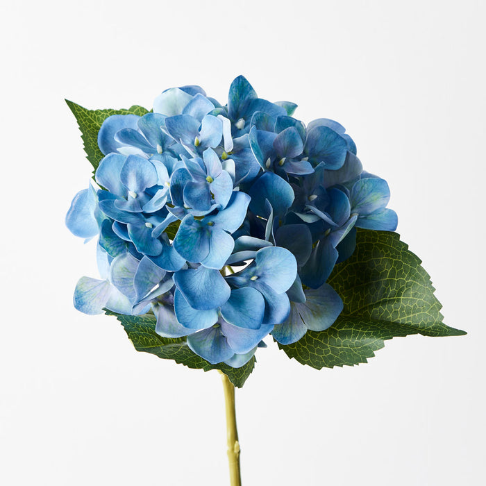 Hydrangea Blue 63cm Set of 12