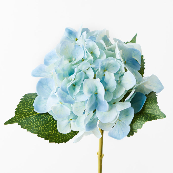 Hydrangea Light Blue 63cm Set of 12