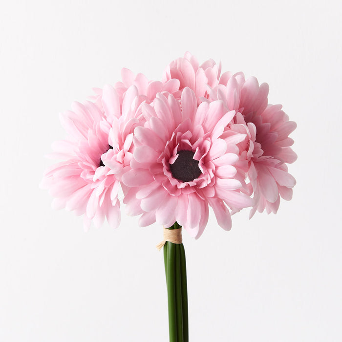 Gerbera Bouquet Pink 30cm Set of 6