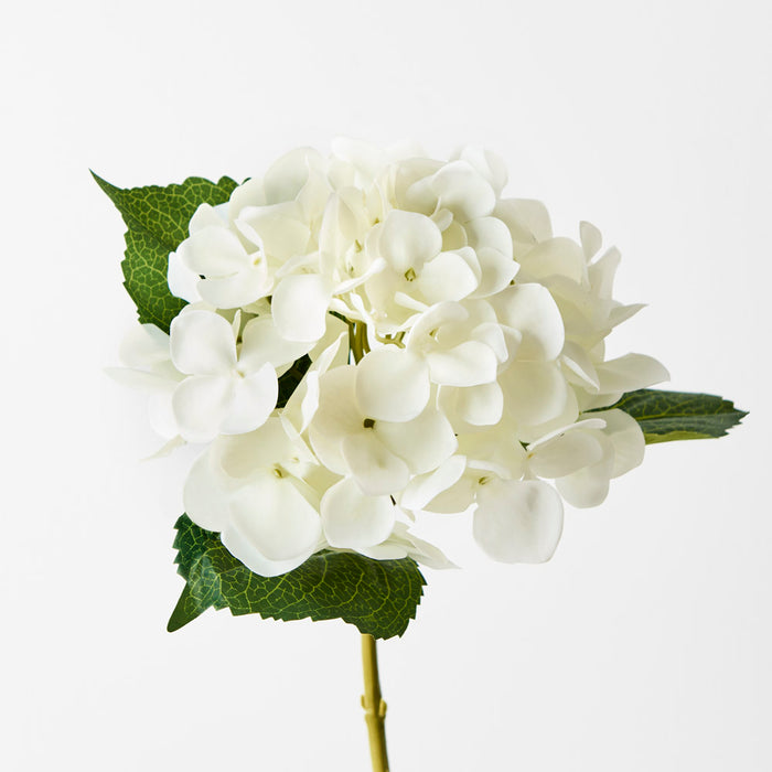 Hydrangea White 63cm Set of 12