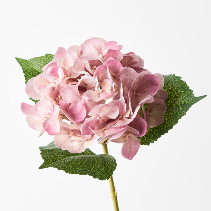 Hydrangea Mauve Pink 63cm Set of 12