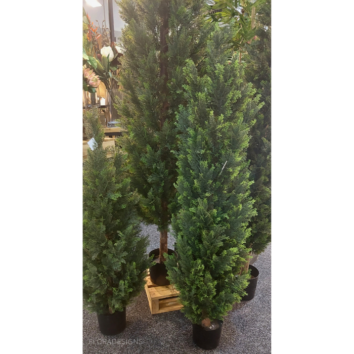 Cypress Pine Tree Green 150cm