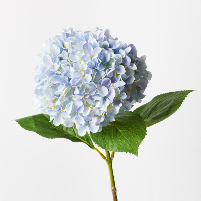 Hydrangea Bouquet Light Blue 68cm Set of 12