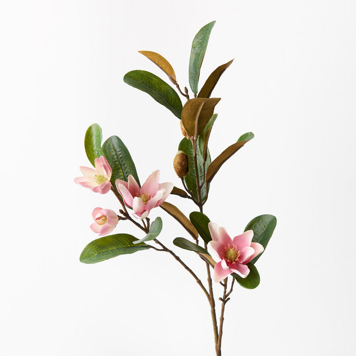 Magnolia Pearl Spray Pink 61cm Set of 12