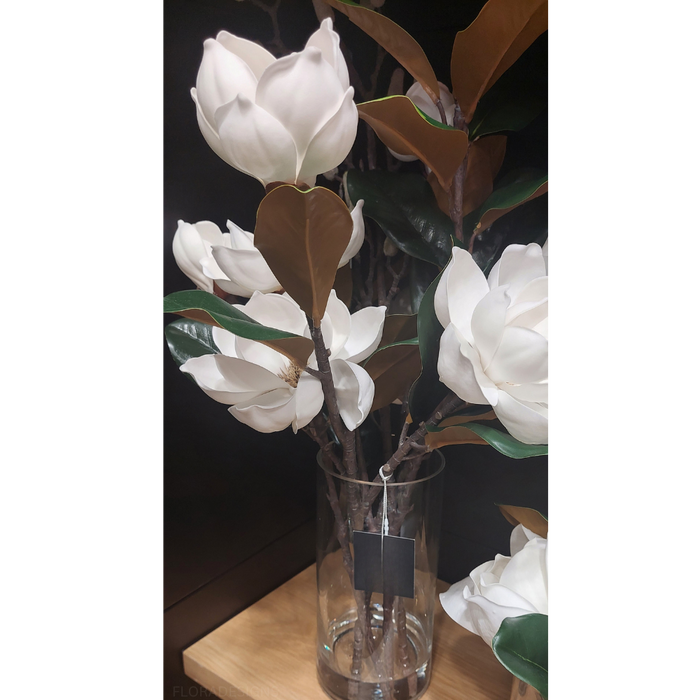 Magnolia Japanese Mix in Vase 70cm Light Pink