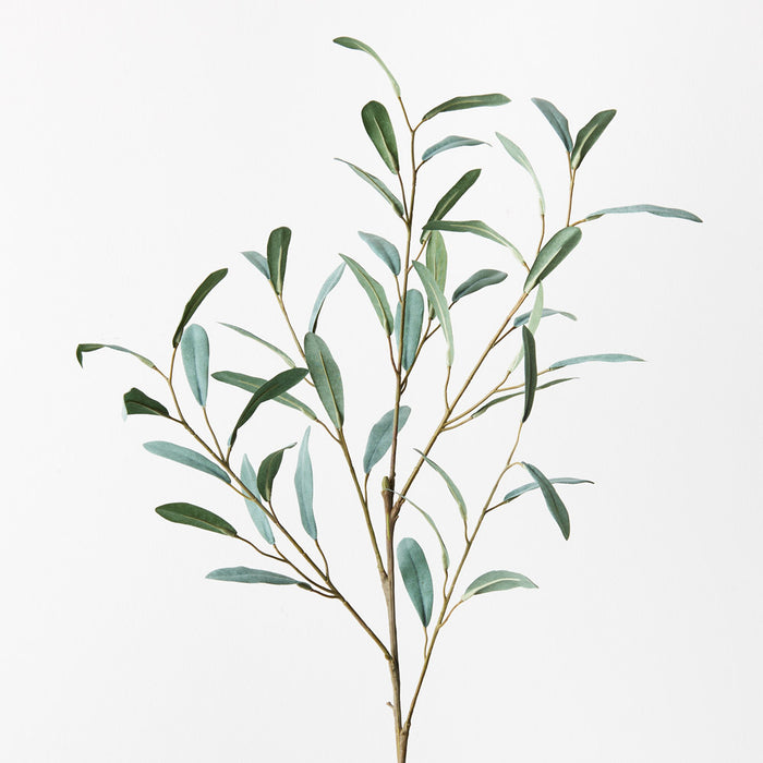 Olive Leaf Spray Grey Green 92cm Set of 12