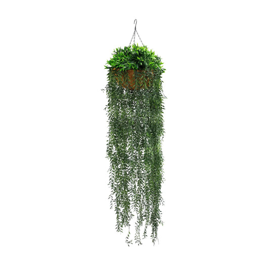 Artificial Hanging Fern Basket 35cmx140cm - FLORA DESIGNS