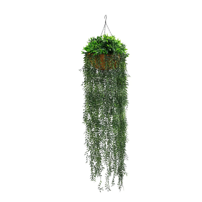 Artificial Hanging Fern Basket 35cmx140cm - FLORA DESIGNS