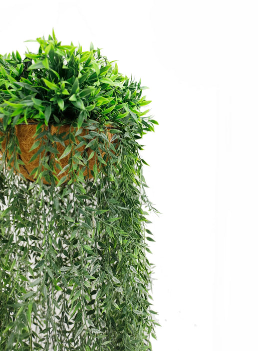 Artificial Hanging Fern Basket 35cmx140cm - FLORA DESIGNS