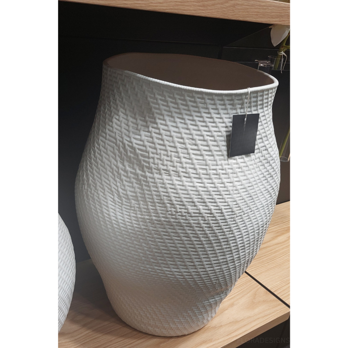 Kalena Pot White 52cm