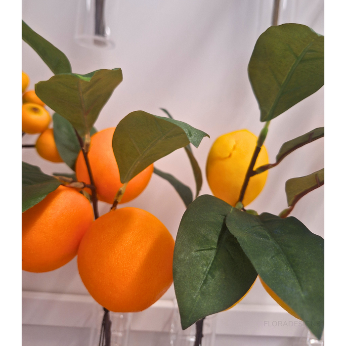 Fruit Orange Spray 40cm - Pack of 12