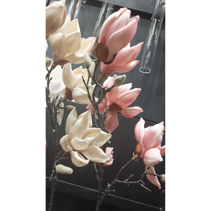 Magnolia Japanese Spray 100cm Pink Pack of 12
