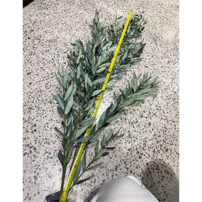 Olive Leaf Branch Green 180cm - Pack of 2