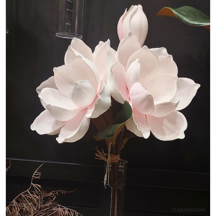 Magnolia Japanese Bouquet 35cm Light Pink Pack of 6