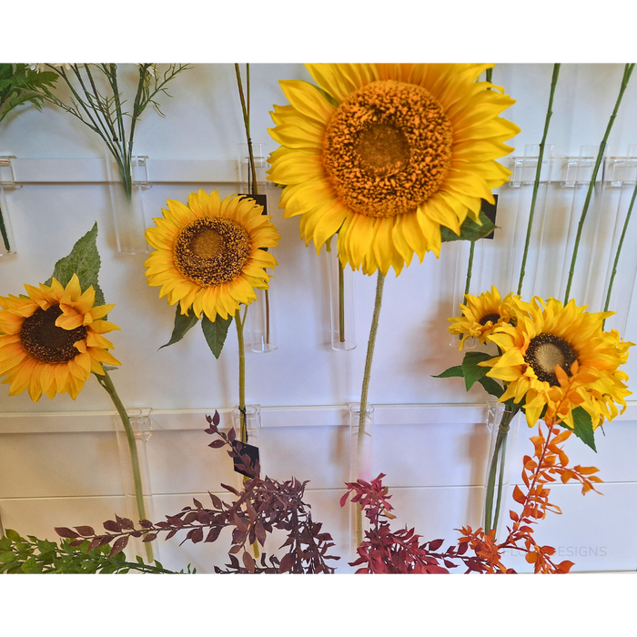 Sunflower Bouquet x3 Yellow 45cm - Pack of 6