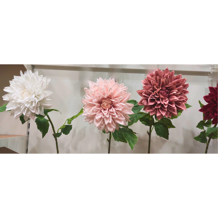 Dahlia Dusty Pink 54cm Set of 12