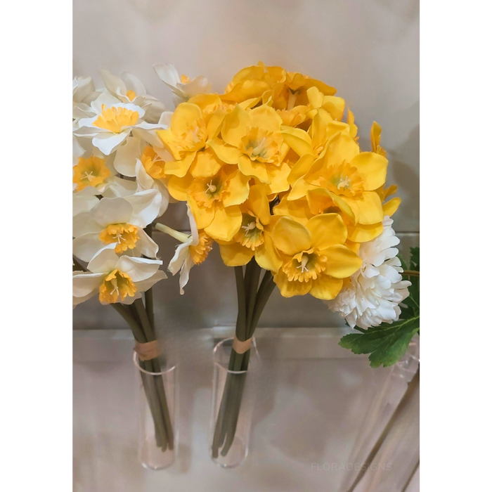 Narcissus Bouquet Yellow 38cm Set of 12