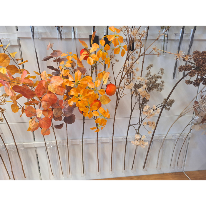 Eucalyptus Spray Orange 96cm Pack of 12