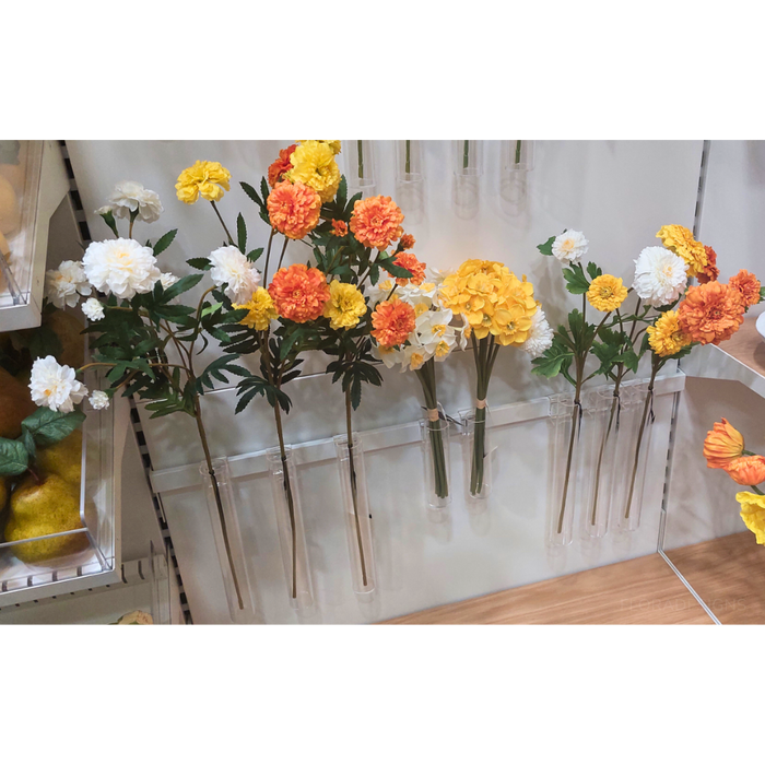 Marigold Spray Burnt Orange 55cm Pack of 12