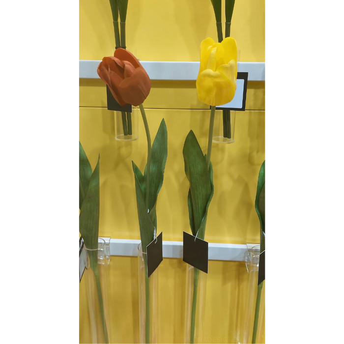 Tulip Yellow 69cm Pack of 12