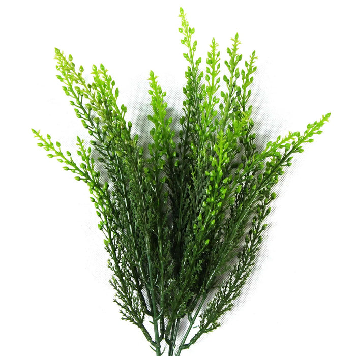 Artificial Long Wild Grass UV Resistant 30cm Set of 3
