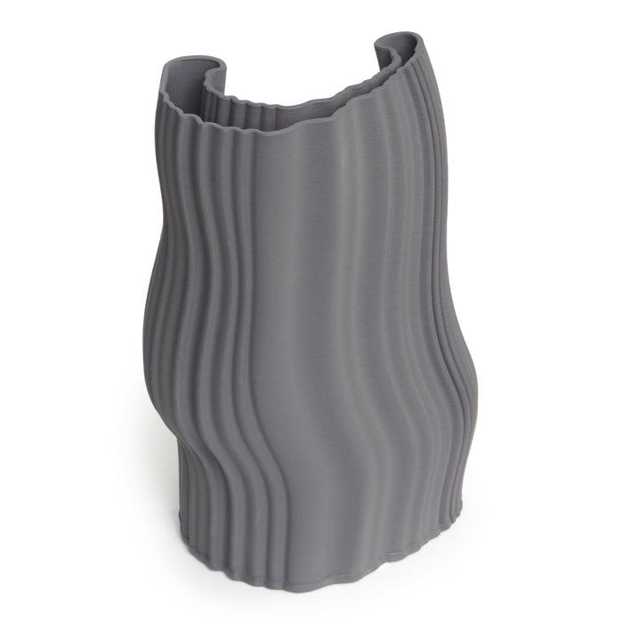 Mia Charcoal Vase 30cm