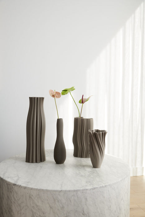 Mia Tan Vase 30cm