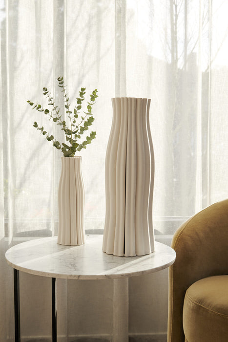 Ava White Vase Large 47cm