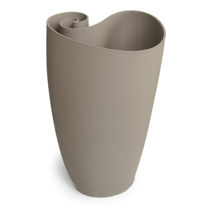 Jade White Vase 30cm