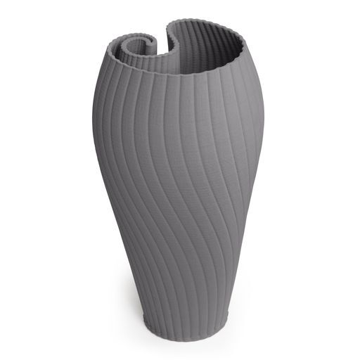 Ruby Charcoal Vase 33cm