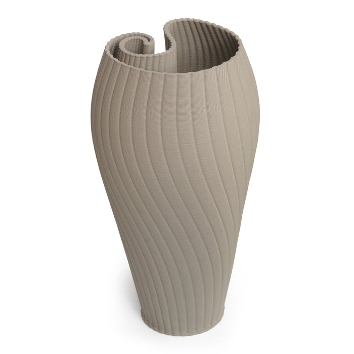 Ruby Tan Vase 33cm