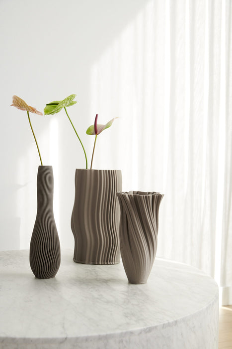 Ivy Tan Vase 24cm