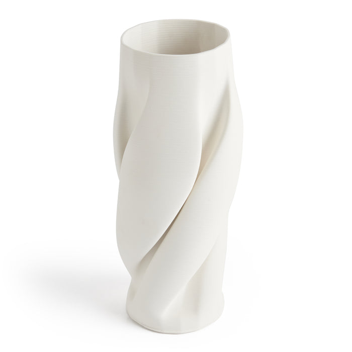 Anna White Vase 33cm