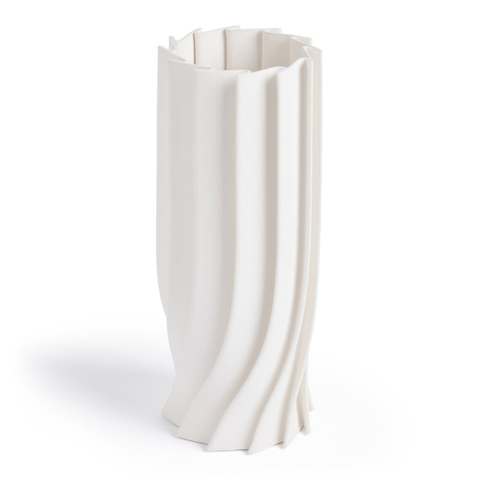 Chloe White Vase 33cm