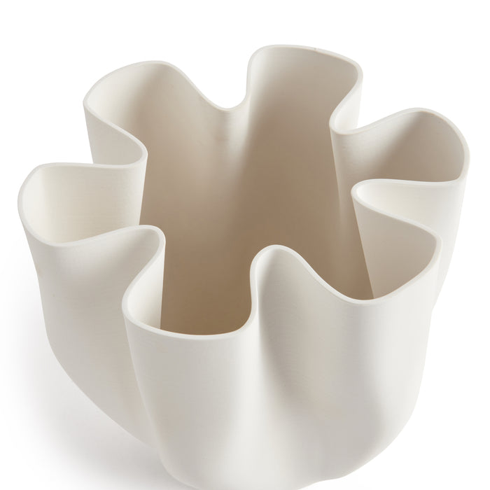 Bailey White Bowl 28cm